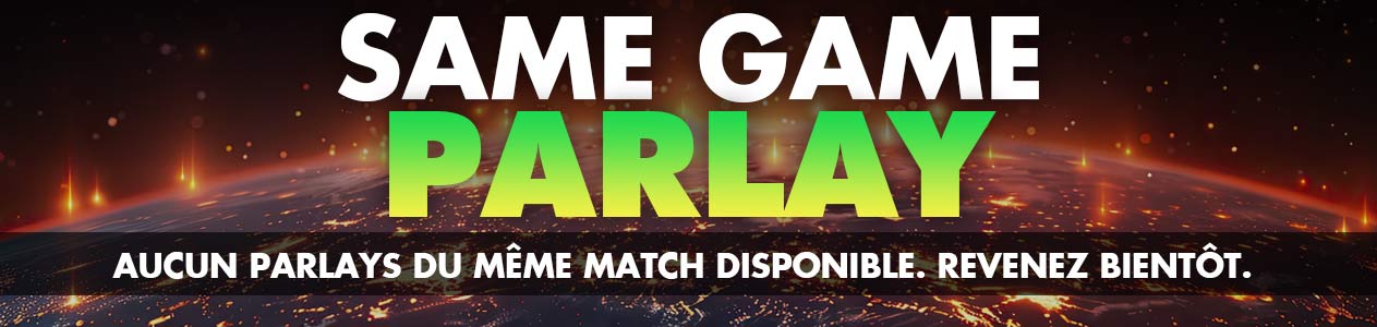 Same Game Parlay Evergreen